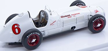 Available to Order – Gerrari 375 F1 Indy 1952 Indianapolis 500 GP #6 Ferrari Museum 1:43 Tecnomodels Mythos Model (TEC 4325C)