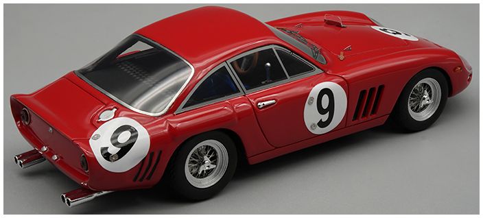 Available To Order – Ferrari 330 LMB Le Mans 24h 1963 #9 Pierre Noblet/Jean Guichet 1:43 Tecnomodels Mythos Model (TEC 4349F)