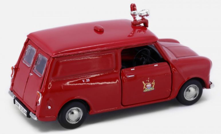 Available to Order – Morris Mini Van HKFSD 1:64 (TNY 65200)