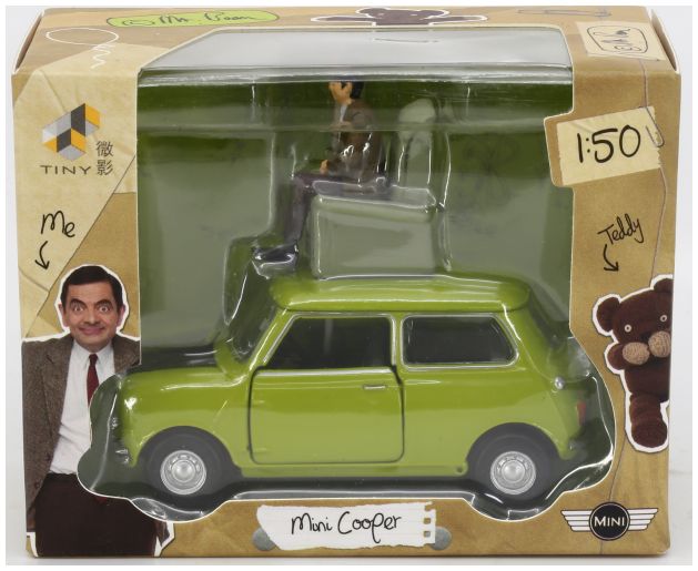 Mini Set Mr Bean w/Sofa 1:50 – diecast model (view 2)