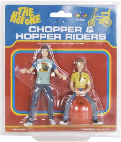 Available To Order – Chopper and Hopper Riders 1:12 Toyway Model (TOY 47305)