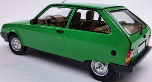 Available to Order – Oltcit Club 1990 Green w/Beige Interior 1:18 (TRN 1800334)