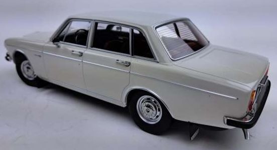 Available to Order – Volvo 164 Cascade White w/Red Interior 1:18 (TRN 1800374)