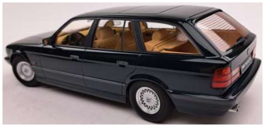 Available To Order – BMW 5 Series Touring E34 1996 Green Oxford Metallic 1:18 (TRN 1800401)