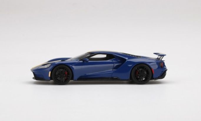 Available To Order – Ford GT Sunoco Blue with Yellow Stripe 1:43 TrueScale Miniatures Model (TSM 430524)