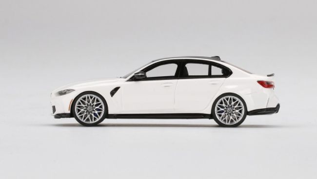 Available To Order – BMW M3 Competition (G80) Alpine White 1:43 TrueScale Miniatures Model (TSM 430558)