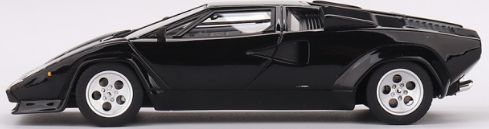 Available To Order – Lamborghini Countach 5000S Black 1:43 TrueScale Miniatures Model (TSM 430703)