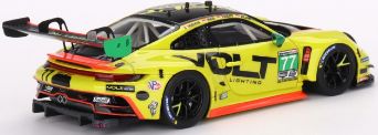 Available To Order – Porsche 911 GT3 R #77 Volt Racing 2023 IMSA Daytona 24hrs GTD 1:43 TrueScale Miniatures Model (TSM 430763)