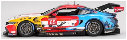 Available To Order – Ford Mustang GT3 #65 Ford Multimatic Motorsports 2024 IMSA Laguna Seca 1:43 TrueScale Miniatures Model (TSM 430824)