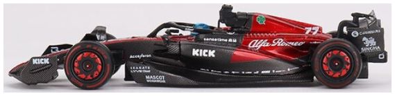 Available To Order – Alfa Romeo C43 #77 V.Bottas 2023 F1 Australian GP 1:64 (TSM MGT00729-L)