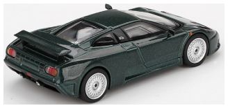 Available To Order – Bugatti EB110 GT Verde Scuro (LHD) 1:64 (TSM MGT00968-L)