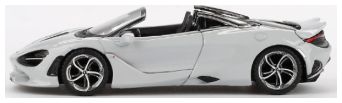 Available To Order – McLaren 750S Spider Cirrus Grey (LHD) 1:64 (TSM MGT00973-L)