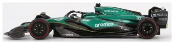 Available To Order – Aston Martin AMR24 #18 Lance Stroll 2024 Bahrain GP 1:64 (TSM MGT01001-L)