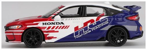 Available To Order – Honda Civic Type R 2024 Pace Car HRC (LHD) 1:64 (TSM MGT01079-L)