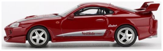 Available To Order – Toyota Supra Veilside Combat V-I Red (LHD) 1:64 (TSM MGT01094-L)