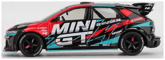 Available To Order – Hyundai Ioniq 5N Mini GT RS-01T 2025 Tokyo Auto Salon (LHD) 1:64 (TSM MGT01098-L)
