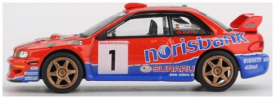 Available To Order – Subaru Impreza WRC97 #1 1999 DRM Champion (LHD) 1:64 (TSM MGT01140-L)