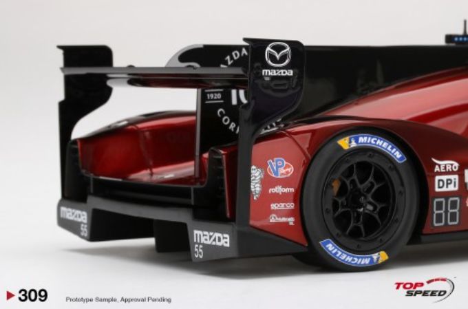 Mazda RT-24P DPI #55 2020 IMSA Sebring 12hrs Winner Mazda Motorsport 1:18 – diecast model (view 6)