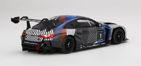 BMW M4 GT3 Test Car VER 1. 1:18 – diecast model (view 2)