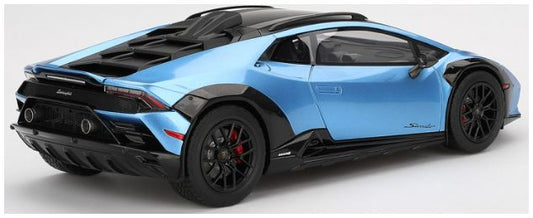 Lamborghini Huracan Sterrato Blu Aegir 1:18 – diecast model (view 2)