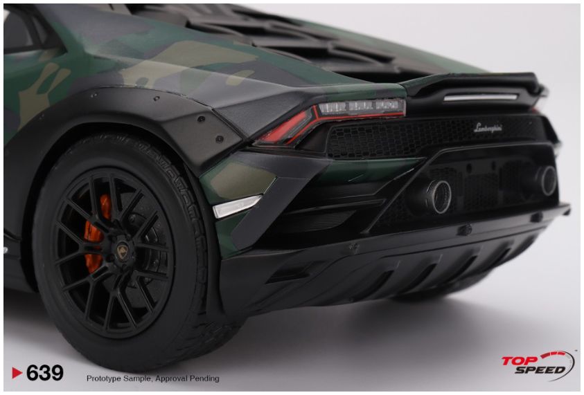 Lamborghini Huracan Sterrato All-Terrain Bosco 1:18 – diecast model (view 6)