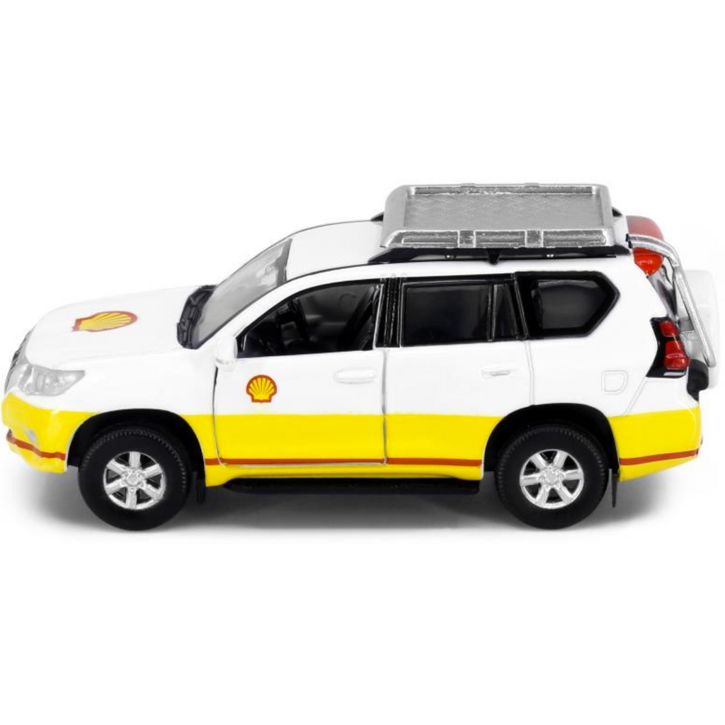 2018 Toyota Prado SUV Shell 1:64 Tiny City Diecast Model Car (ATC65289)