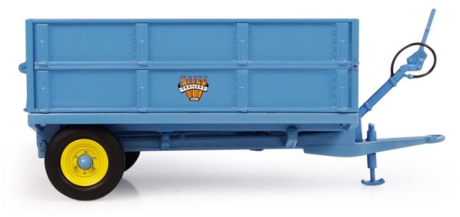 Weeks 'Hi-Side' 3.5 Ton Hydraulic Tipping Trailer 1:32 Universal Hobbies Model (view 4)