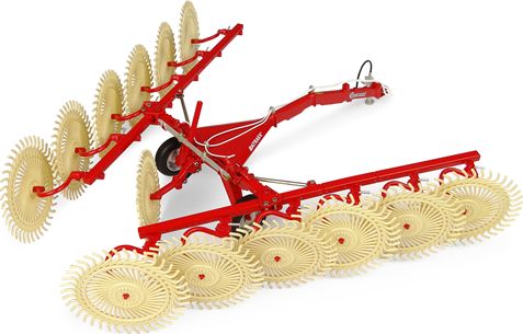 Enorossi Batrake 12 Hay Rakes 1:32 – diecast model (view 2)
