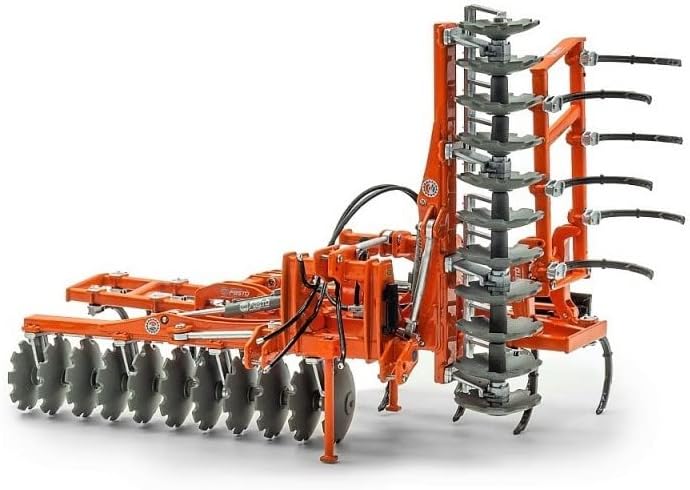 Pasto Stel ST600 + MG-X550/22 Cultivator set 1:32 – diecast model (view 4)