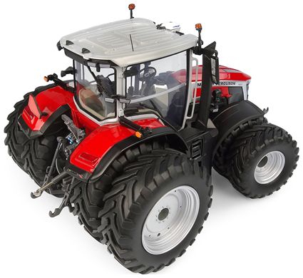 Massey Ferguson 9S.425 w/Dual Wheels 1:32 – diecast model (view 4)