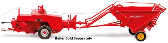 Available to Order – Mathiaut MTD 72 Bale Chase Trailer 1:32 (UNI 6722)