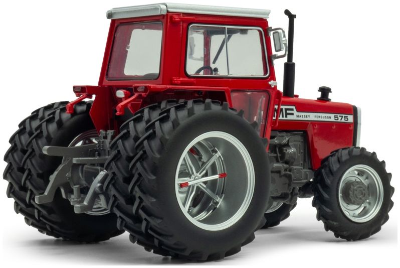 Available to Order – Massey Ferguson 575 4wd w/Molcon Duals 1:32 (UNI 6765)