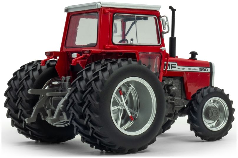 Available to Order – Massey Ferguson 590 4wd w/Molcon Duals 1:32 (UNI 6766)