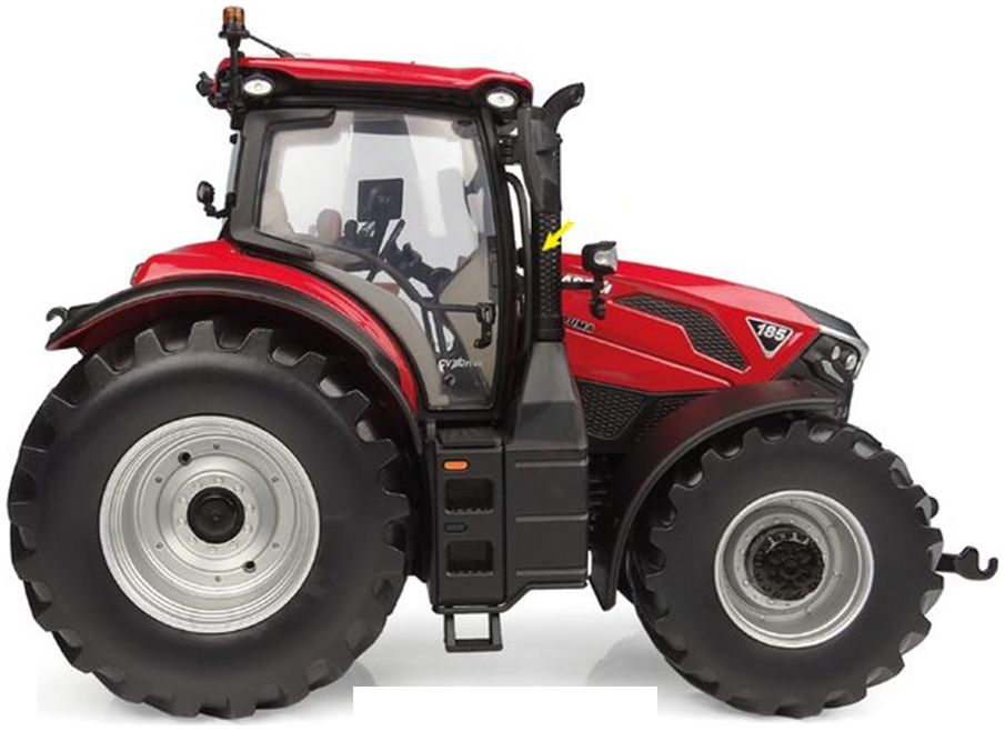 Case IH Puma 185 CVX 1:32 – diecast model (view 4)
