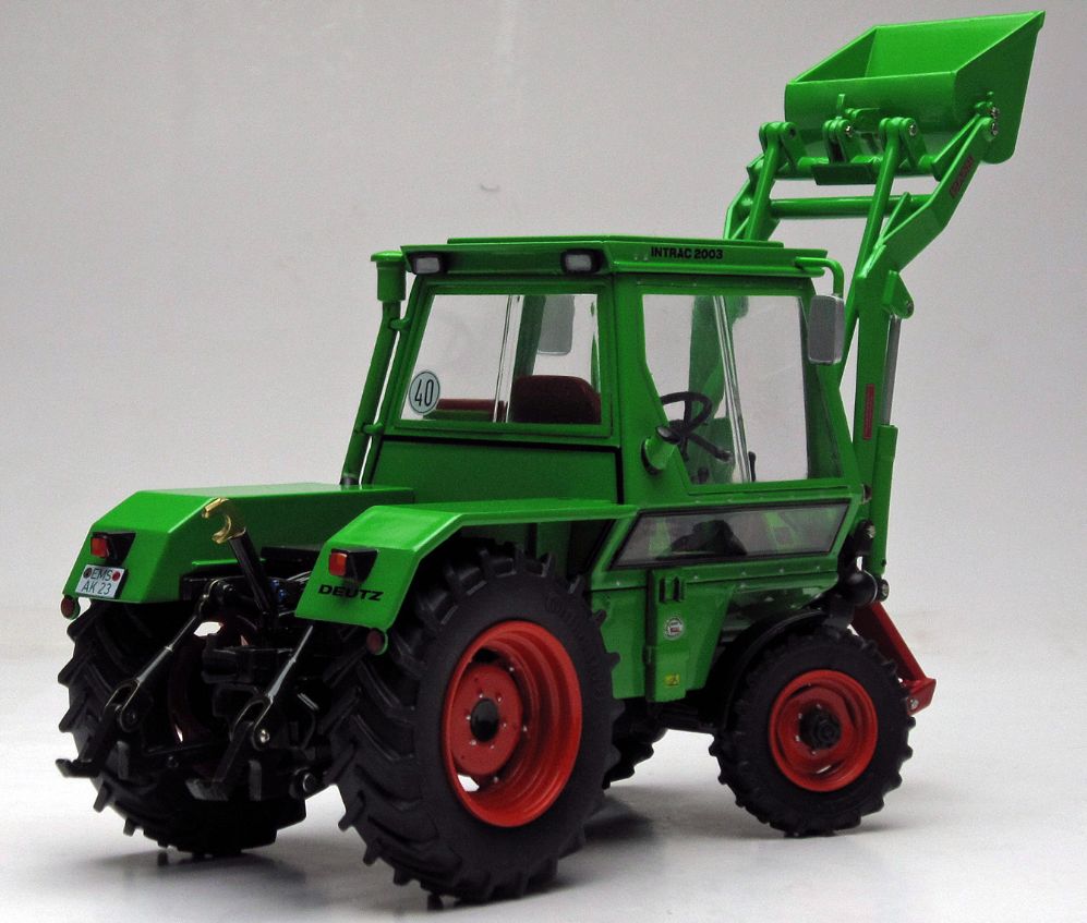 Available To Order – Deutz Intrac 2003 A w/Front Loader 1:32 (WEI 1065)