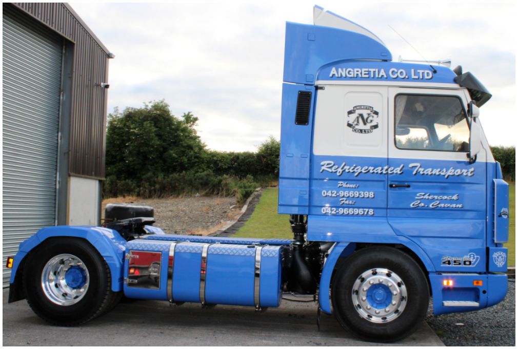 Available To Order – Scania 3 Series Streamline 4x2 Angretia Co. Ltd 1:50 (WSI 01-4724)