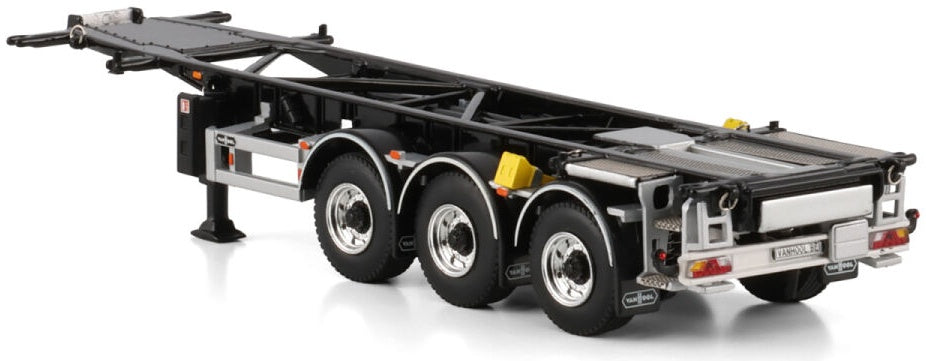 Available To Order – Container Chassis for Swopbody 3 ax Black 1:50 (WSI 03-1148)