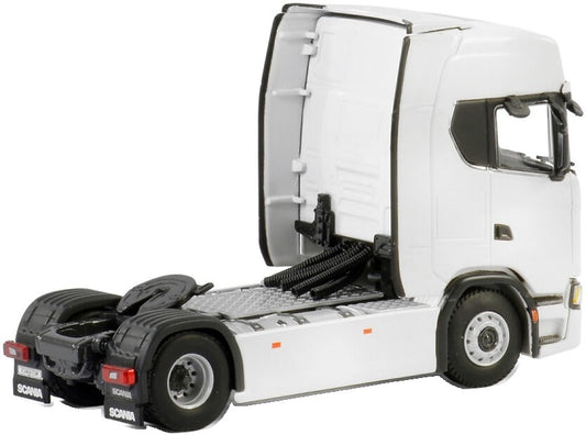 Scania S Highline CS20H 4x2, white 1:50 – diecast model (view 2)
