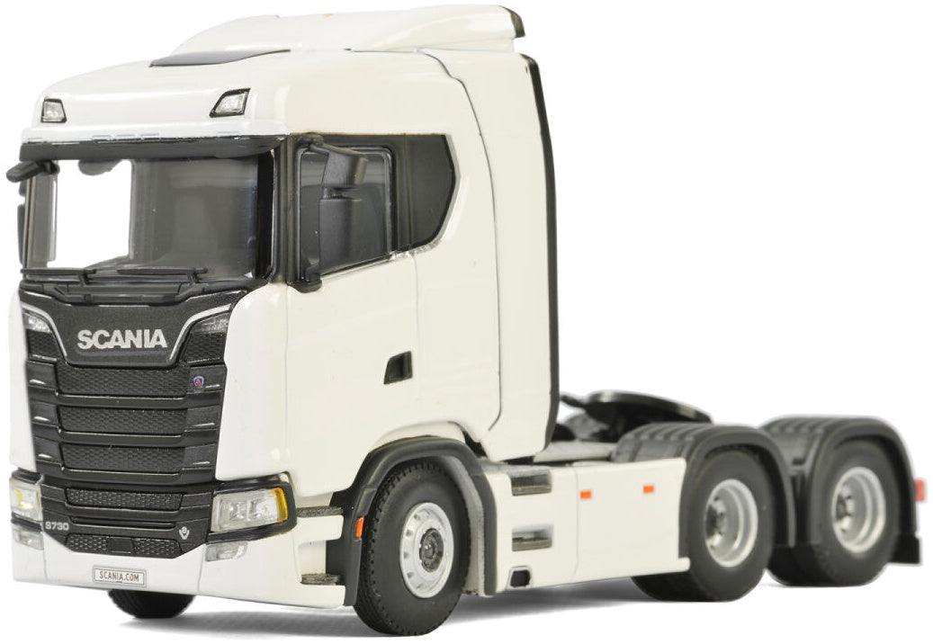 Available To Order – Scania S Highline CR20H 6x2 Tag axle white 1:50 (WSI 03-2006)