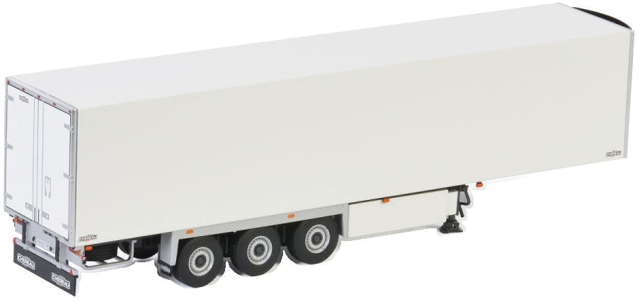 Reefer Trailer 3 Axle 'White Line' 1:50 WSI Models Model (view 2)