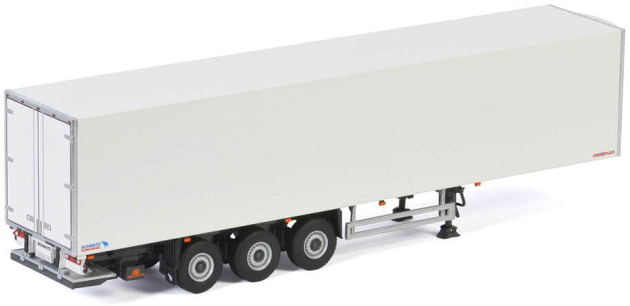 Available To Order – Reefer Trailer 3 Axle 'White Line' 1:50 (WSI 03-2037)