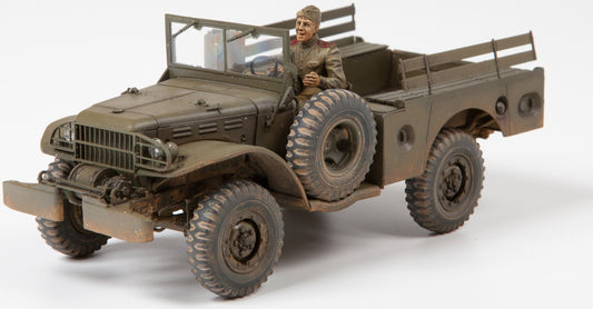 Dodge WC-52 1:35 Zvezda Model (view 2)