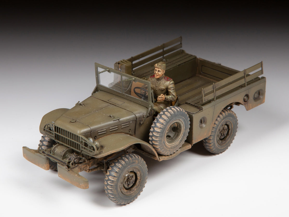 Available To Order – Dodge WC-52 1:35 Zvezda Model (ZVE 3664)
