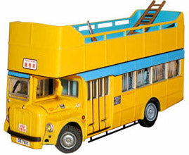 Available To Order – Guy Arab Tree Lopper - Yellow/Silver Wheel 1:76 Britbus Model (ABC CB10)