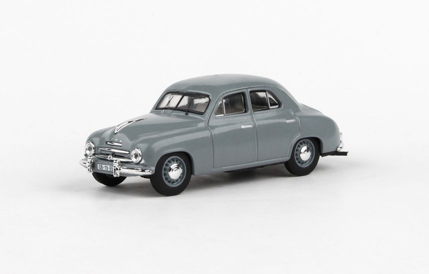 Available to Order – Skoda 1201 (1956) Grey 1:43 (ABR 143S711CP)