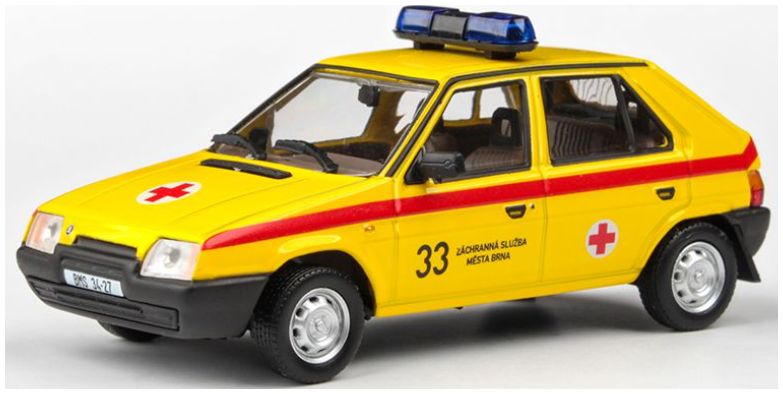 Available to Order – Skoda Favorit 136L 1988 Brno City Council 1:43 (ABR 143SX708XO3)