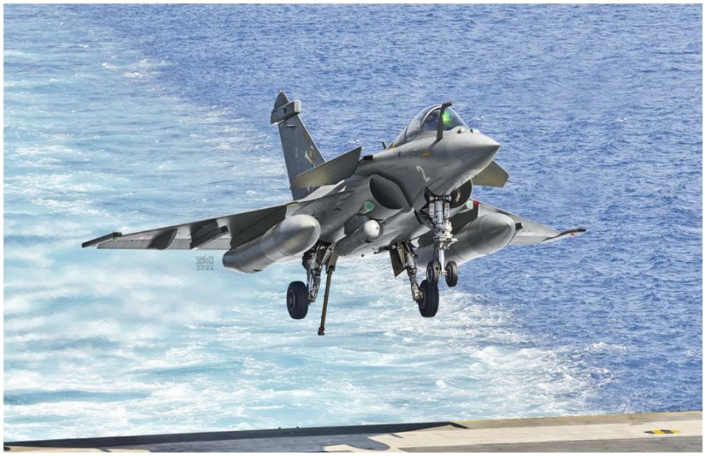Available to Order – French Navy Rafale M 'Marine Nationale' Multirole Fighter Aircraft 1:48 (ACA 12368)