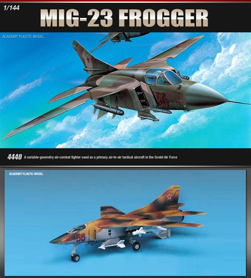 Available to Order – MiG-23 Flogger 1:144 (ACA 12614)