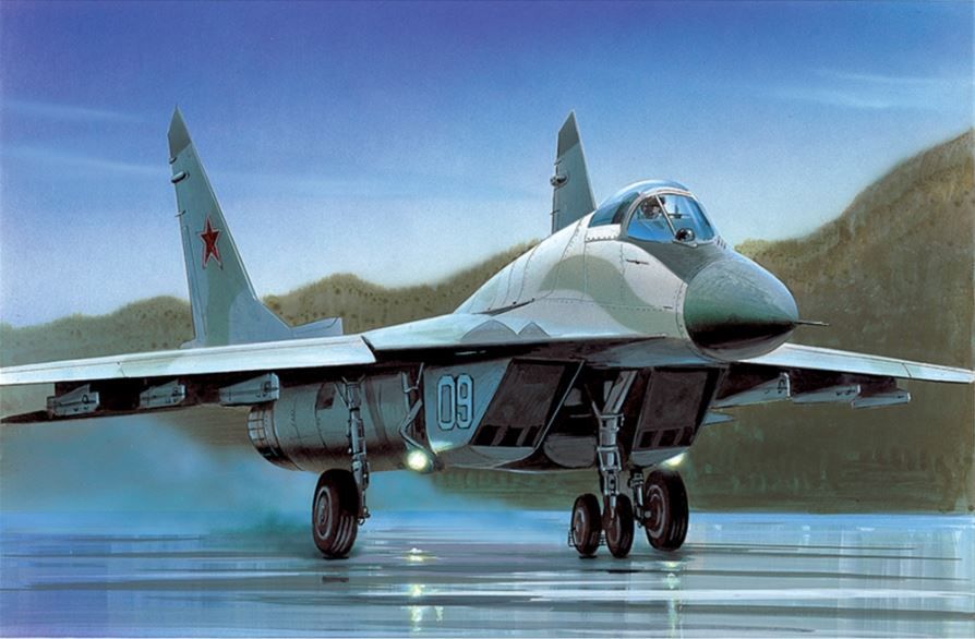 M-29 Fulcrum 1:144 Academy Plastic Kits Model
