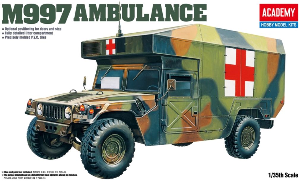 Available to Order – US M977 Maxi Ambulance 1:35 (ACA 13243)